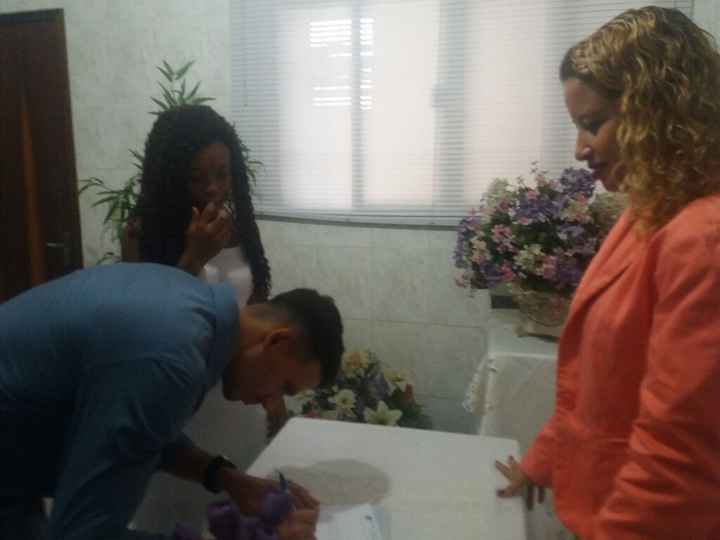  Casamento civil da minha irmã - 28