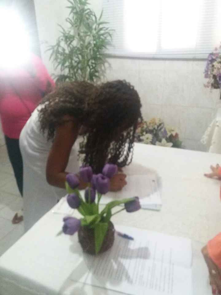  Casamento civil da minha irmã - 30