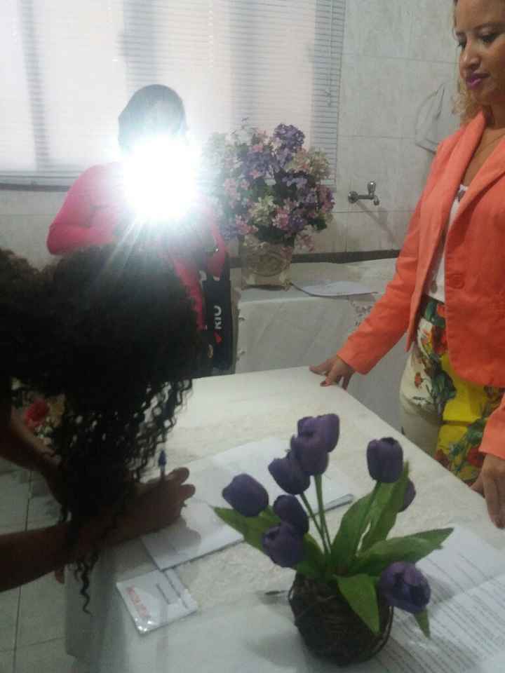  Casamento civil da minha irmã - 31
