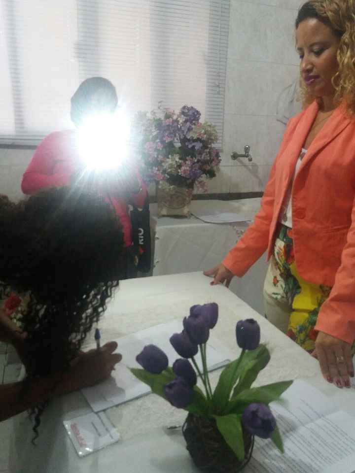  Casamento civil da minha irmã - 32