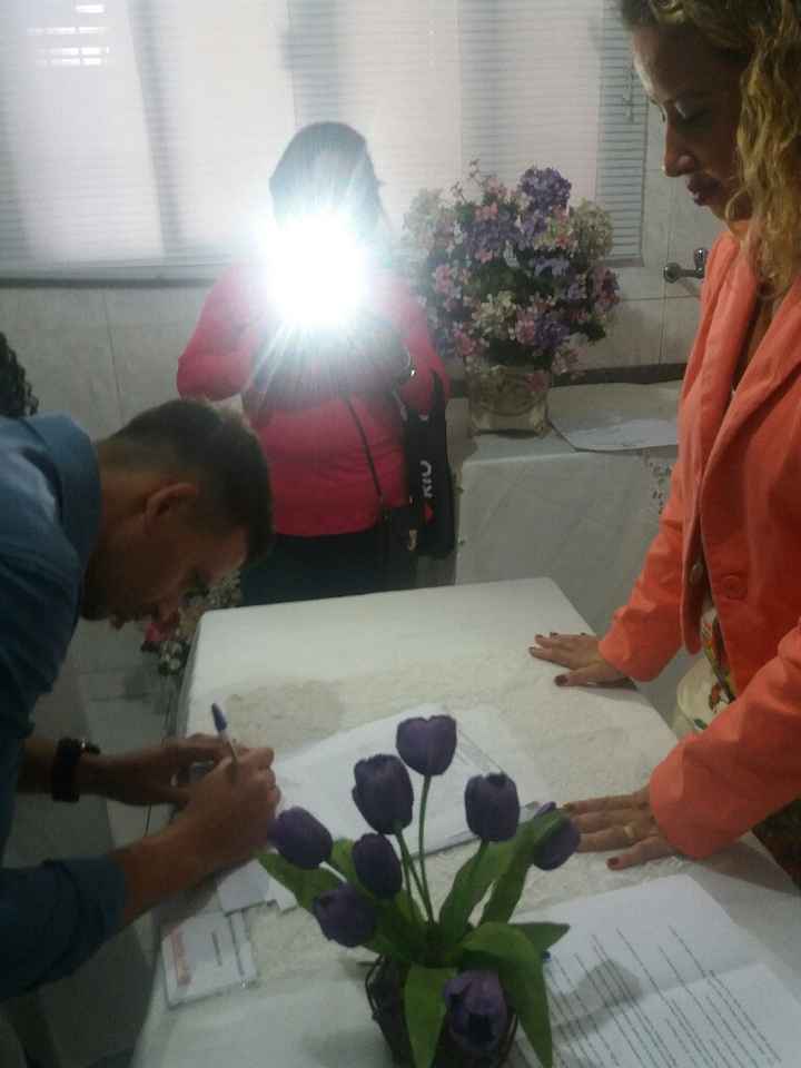  Casamento civil da minha irmã - 33