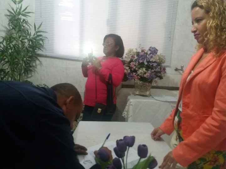 Casamento civil da minha irmã - 35