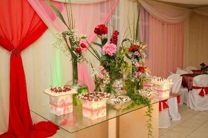  Decoração do casamento - 3