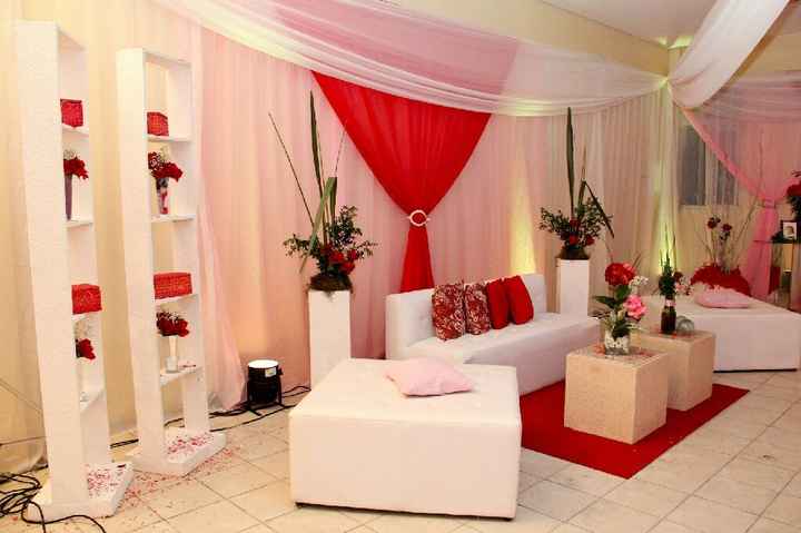  Decoração do casamento - 5