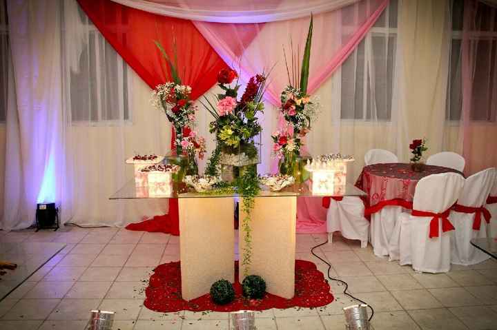  Decoração do casamento - 7