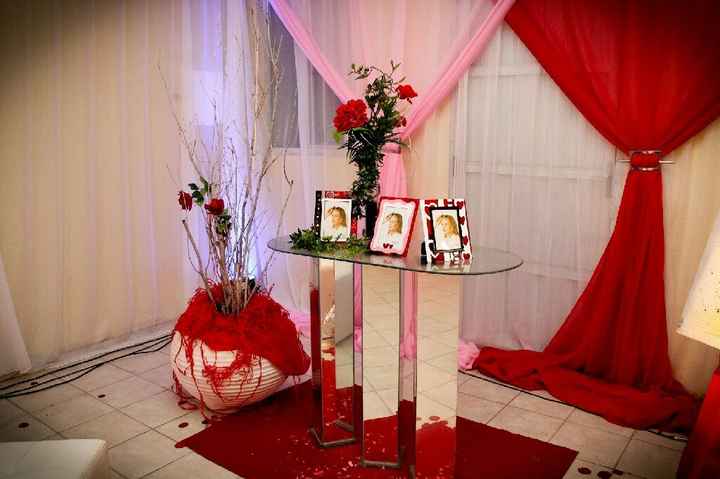  Decoração do casamento - 8