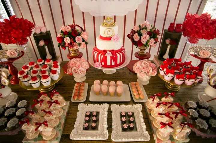  Decoração do casamento - 11