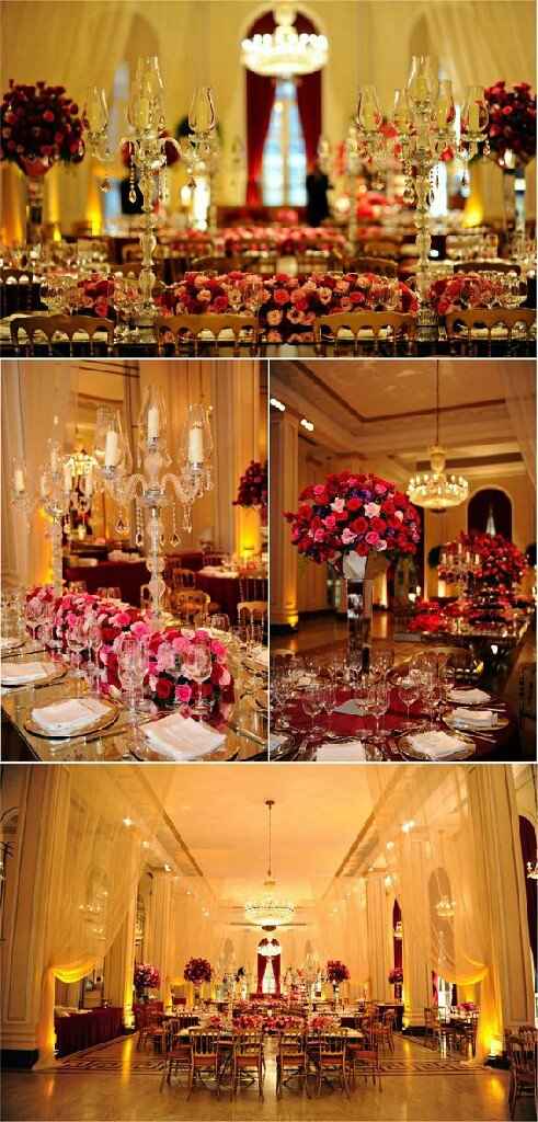  Decoração do casamento - 12