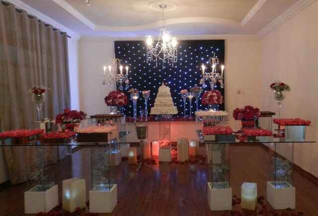  Decoração do casamento - 14