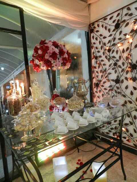  Decoração do casamento - 15