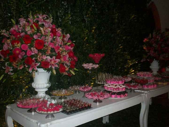  Decoração do casamento - 19