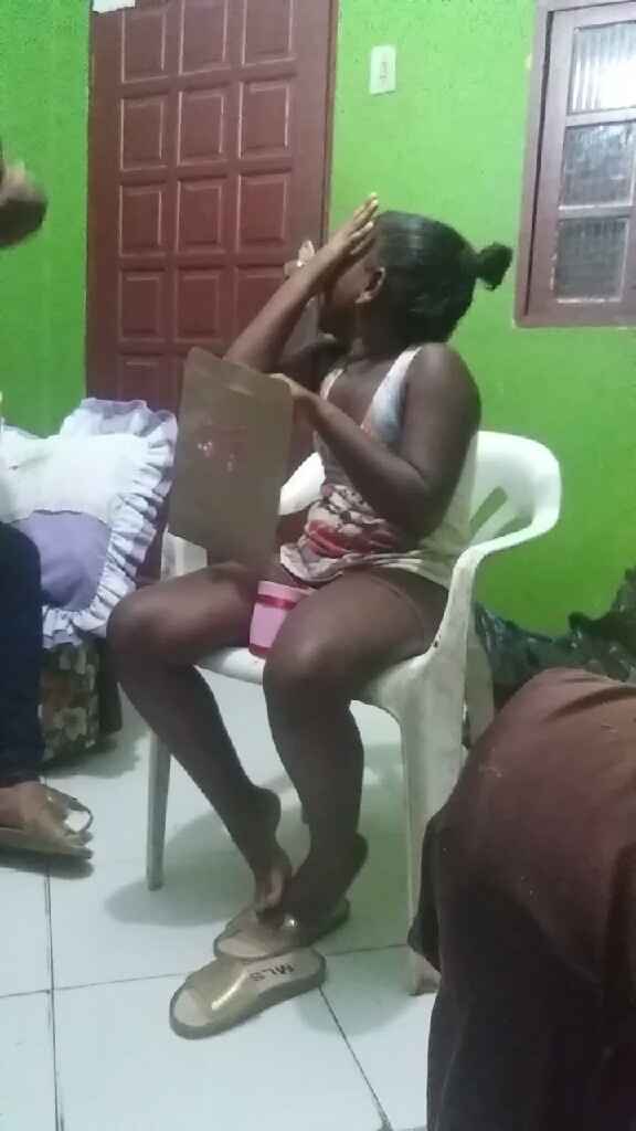  Convidadando minha primeira daminha - 7