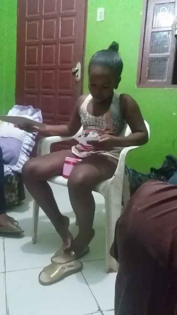  Convidadando minha primeira daminha - 9