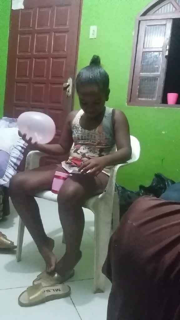  Convidadando minha primeira daminha - 16