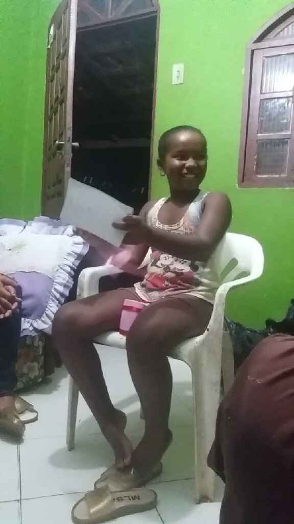  Convidadando minha primeira daminha - 18