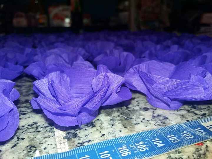  Forminhas de papel seda Diy!! - 5