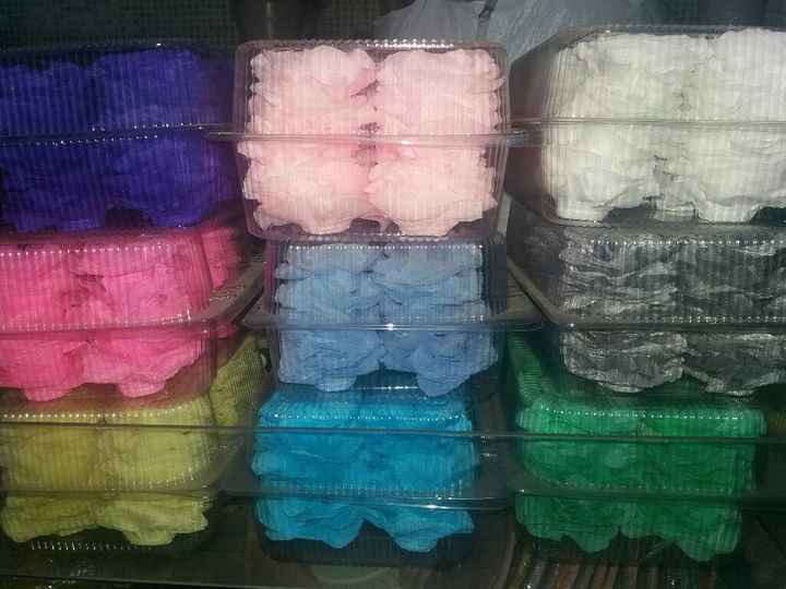  Forminhas de papel seda Diy!! - 8