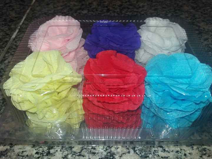  Forminhas de papel seda Diy!! - 10