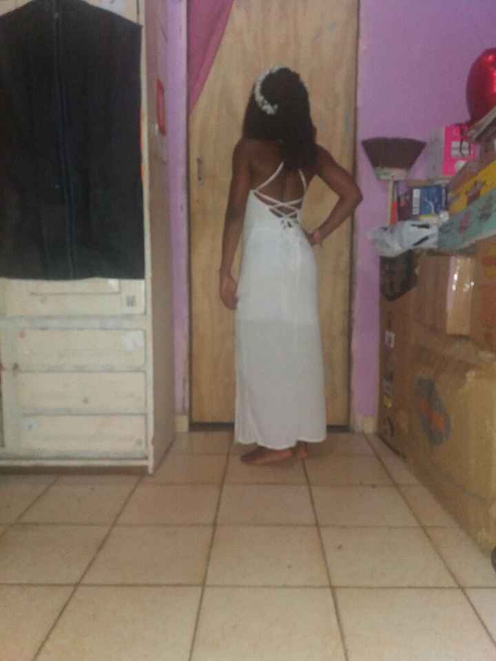  sos Vestido prewedding - me ajudem escolher - 3