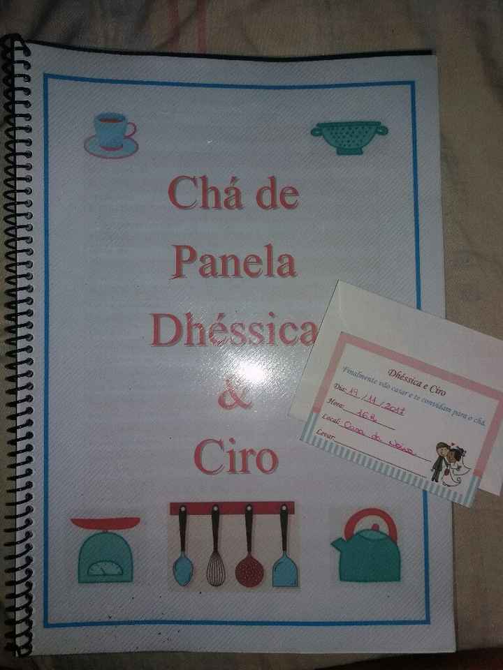  Preparando o Chá de Panela - 1
