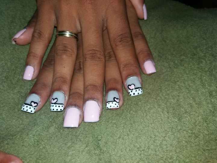  Unhas, cabelos e make do ensaio - 1