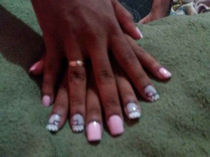  Unhas, cabelos e make do ensaio - 2