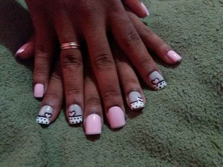  Unhas, cabelos e make do ensaio - 3