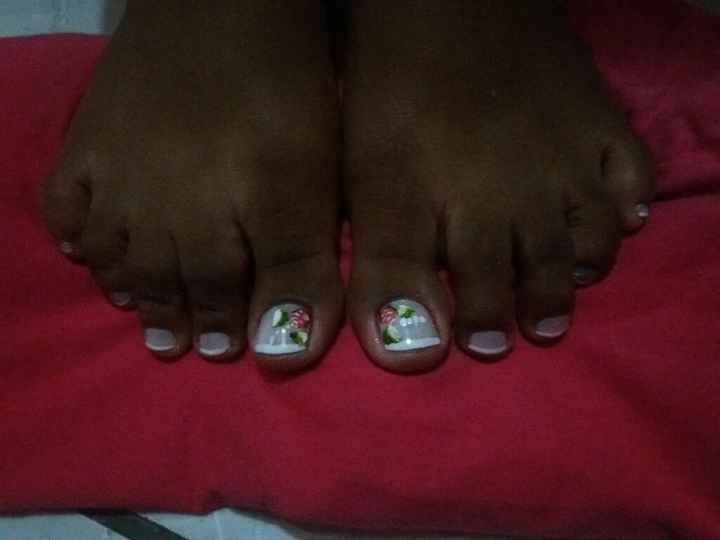  Unhas, cabelos e make do ensaio - 6