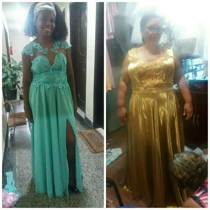 Vestidos mãe dos noivos - 1
