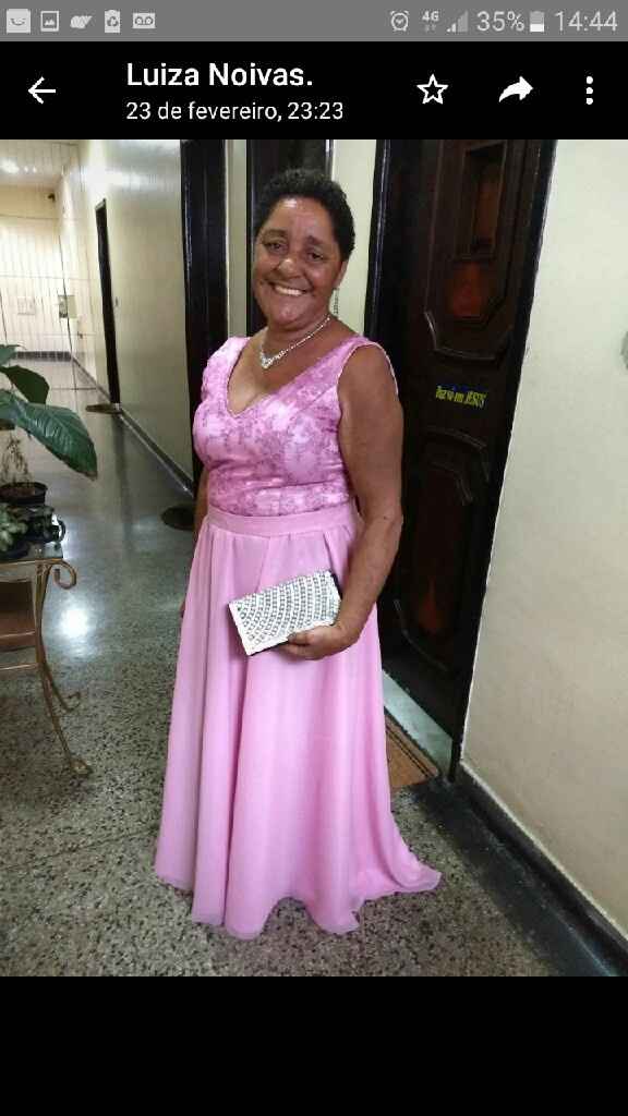 Vestidos das minhas madrinhas - vem ver - 1