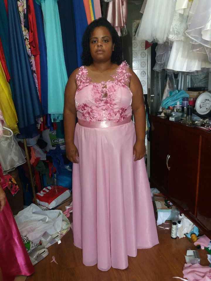 Vestidos das minhas madrinhas - vem ver - 5