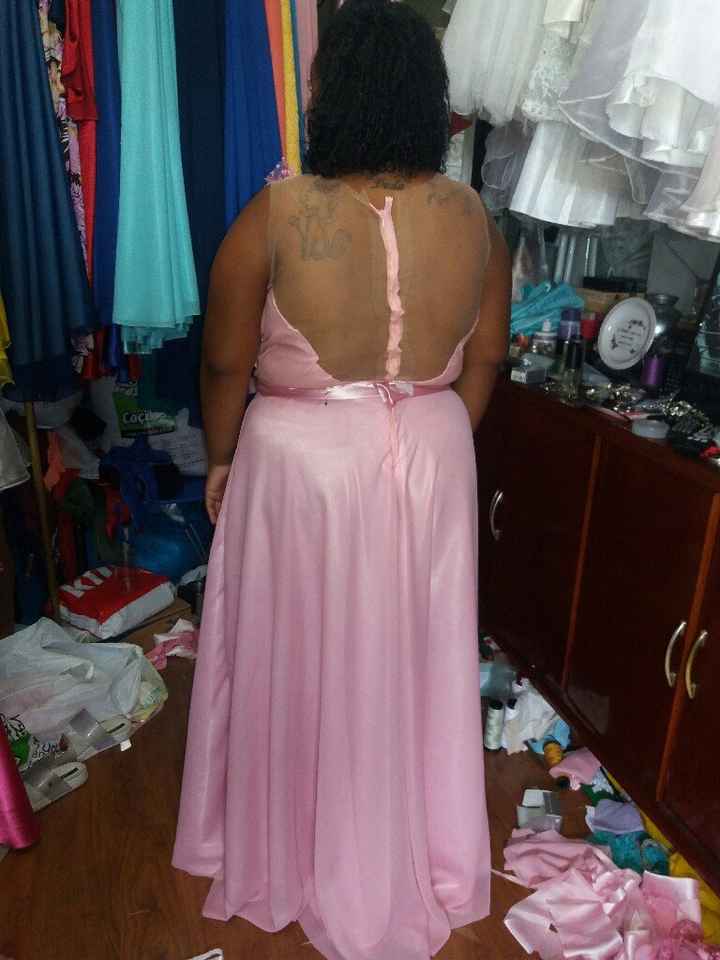 Vestidos das minhas madrinhas - vem ver - 6
