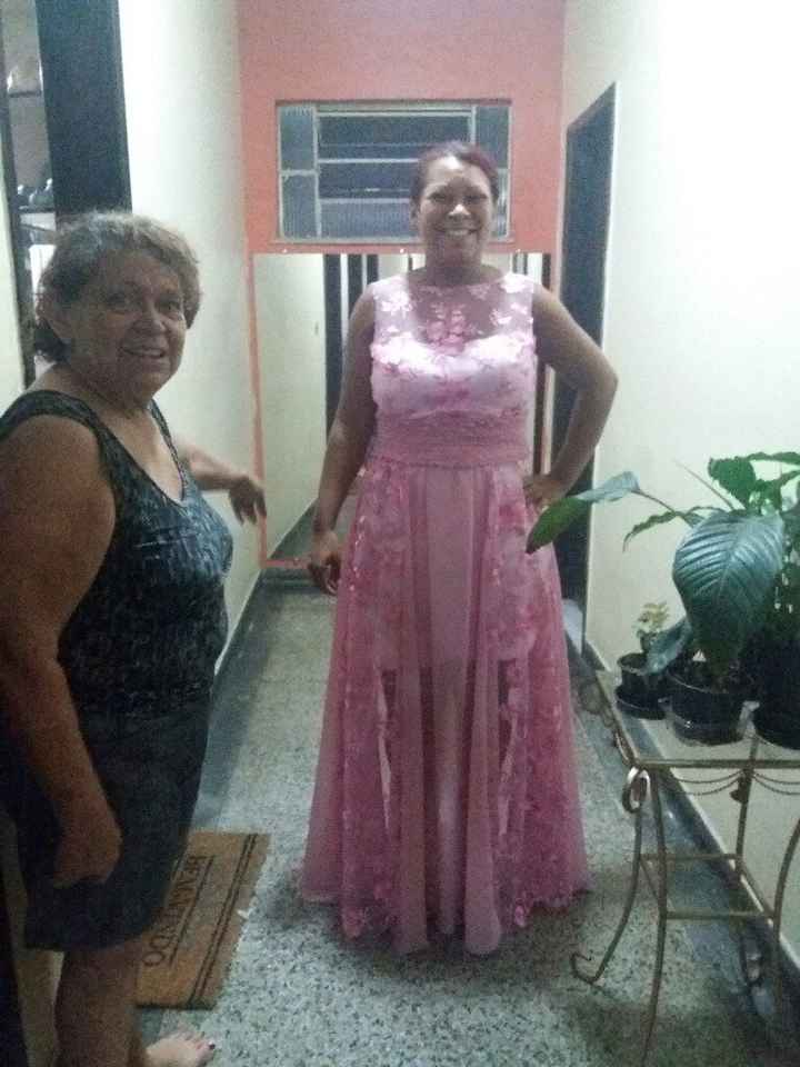 Vestidos das minhas madrinhas - vem ver - 7