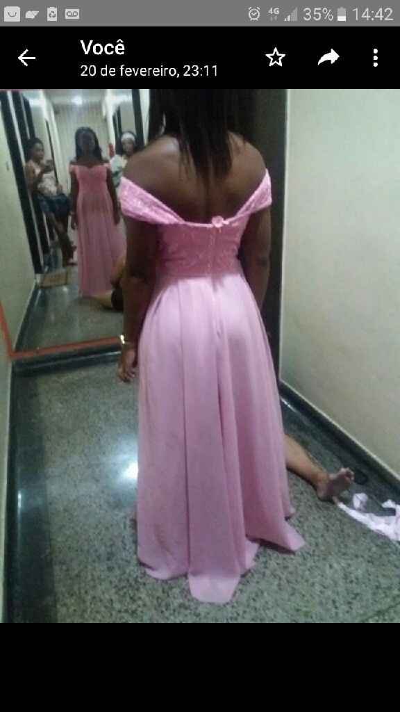Vestidos das minhas madrinhas - vem ver - 10