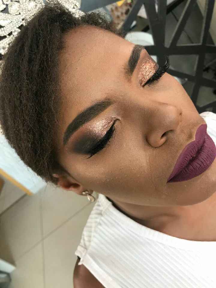 Minha prévia - Make e penteado - 3