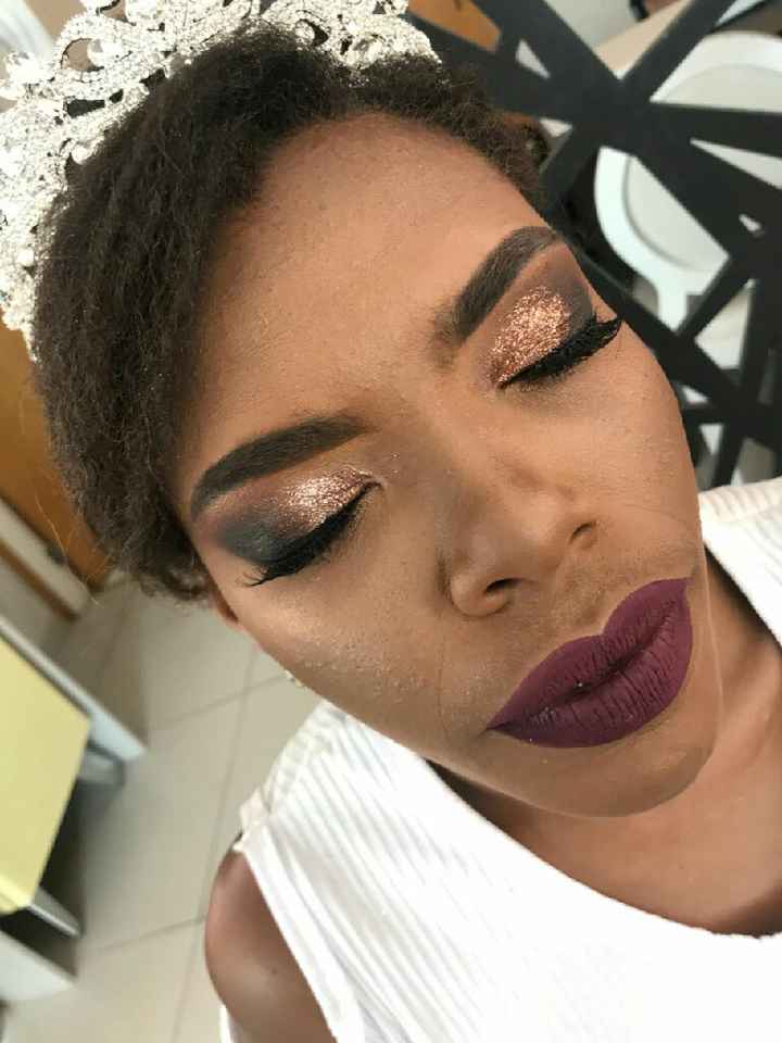 Minha prévia - Make e penteado - 4
