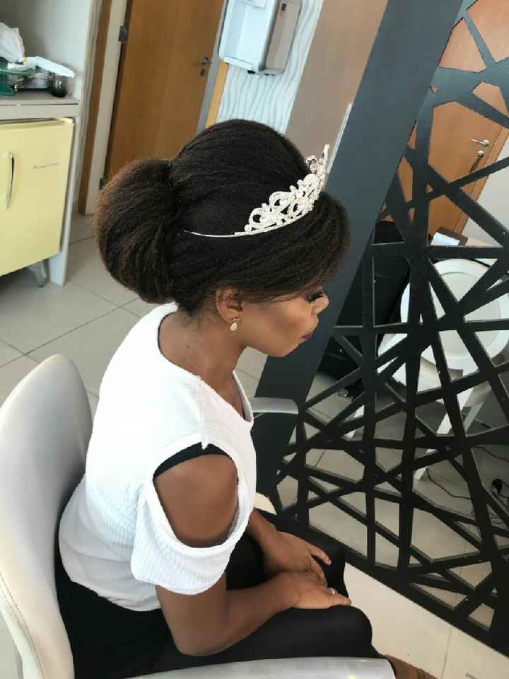 Minha prévia - Make e penteado - 5