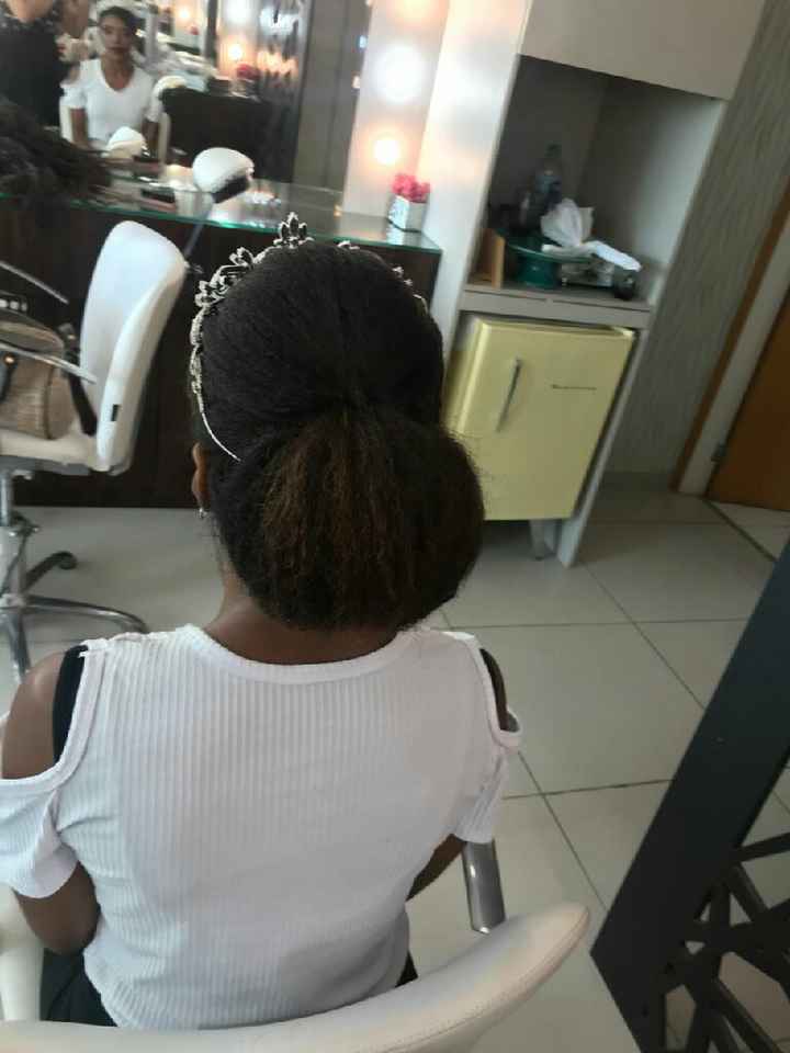 Minha prévia - Make e penteado - 6