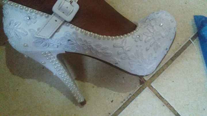 Sapato para o grande dia - 1