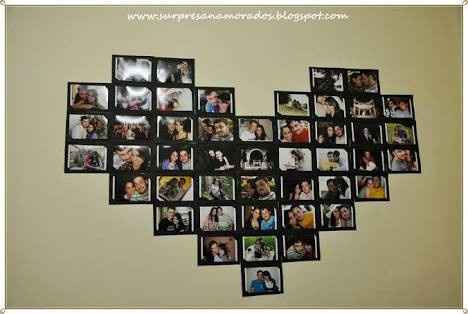 Mural de fotos diy - 4