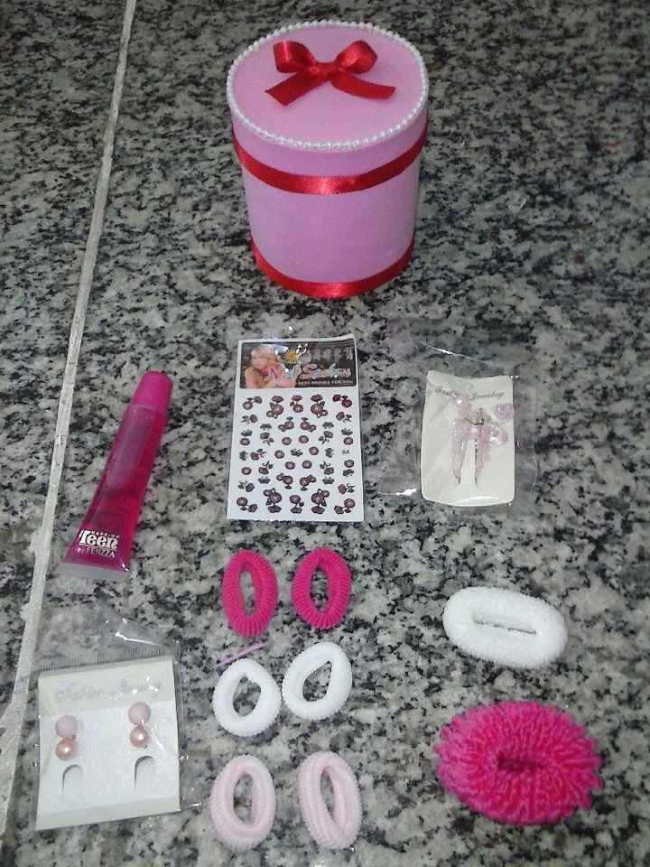 Diy - convite dama de honra barato - 1