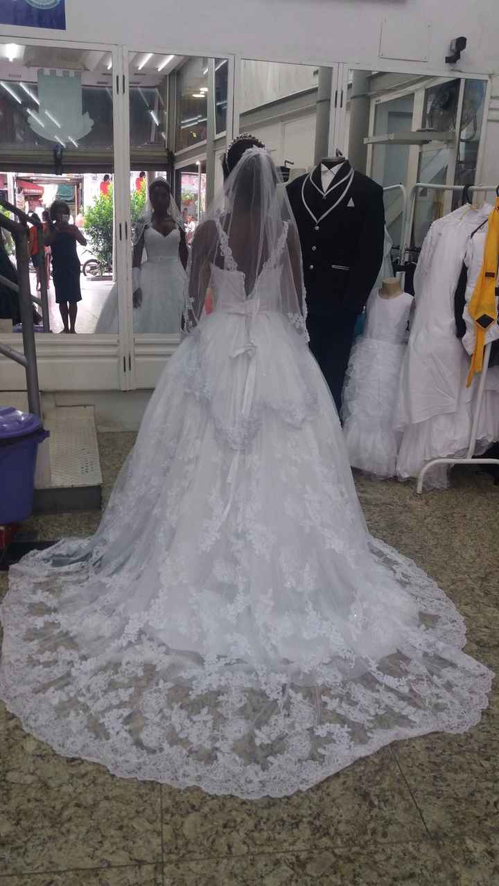 Vestido 1 - Costas