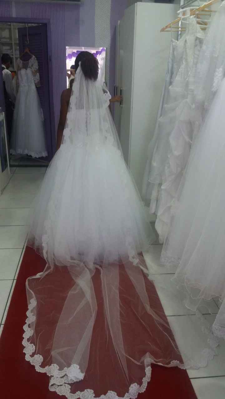 Vestido 2 - Costas