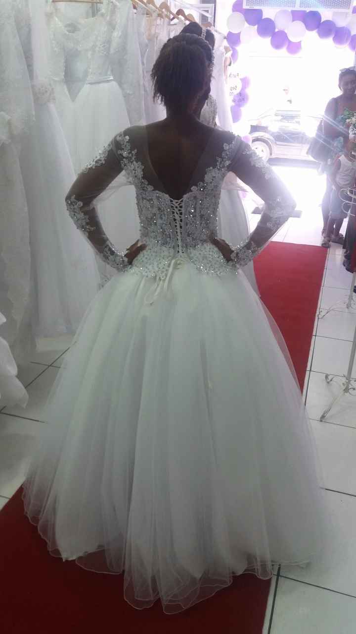 Vestido 3 - Costas