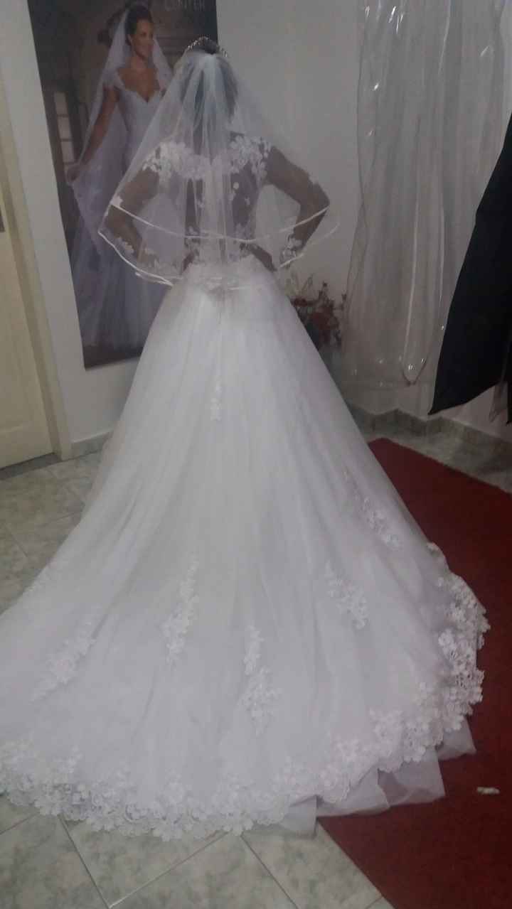 Vestido 5 - Costas