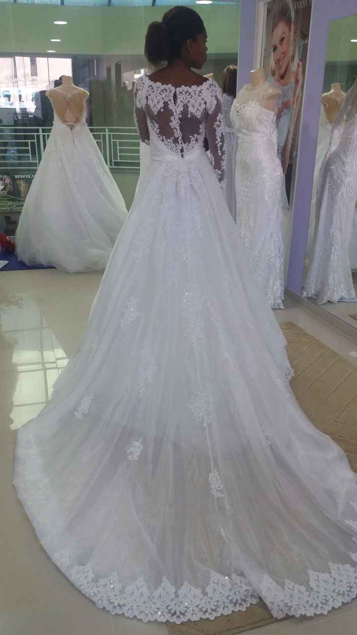 Vestido 6 - Costas