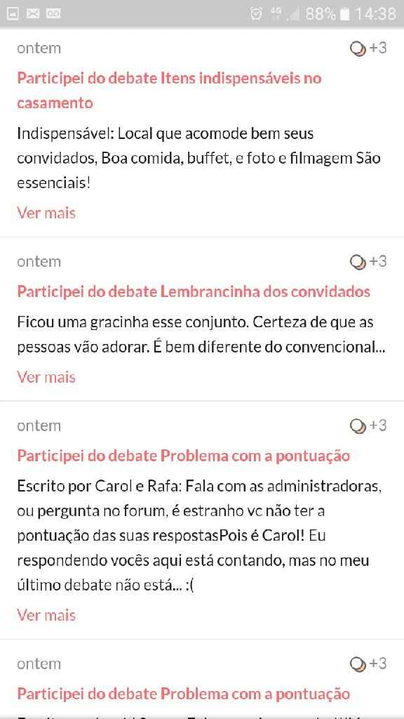 Problema com a pontuação - 3