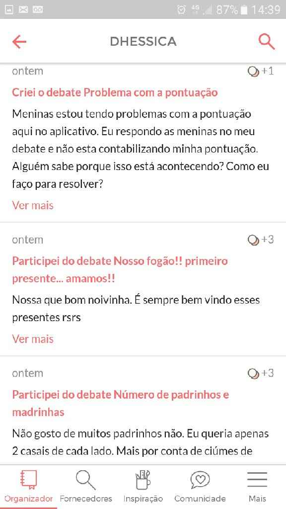 Problema com a pontuação - 4