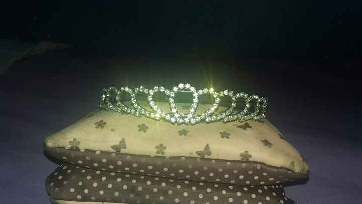 Comprei a tiara - 1