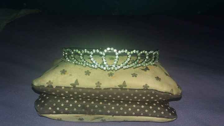 Comprei a tiara - 2